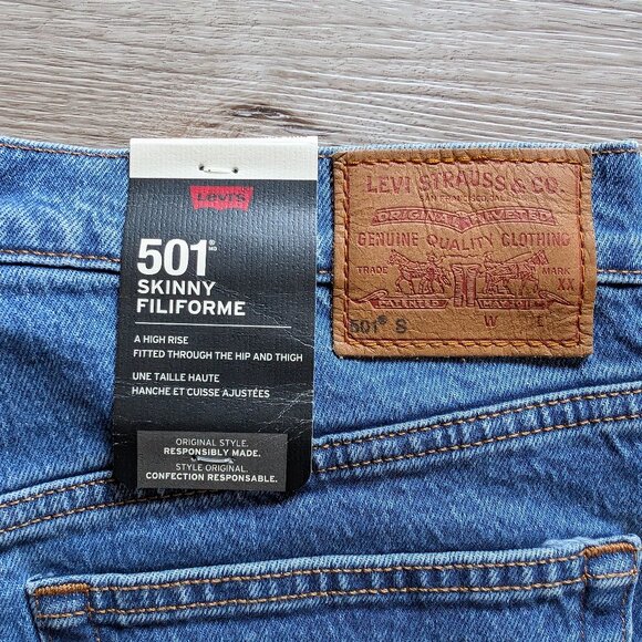 Levi's 501 NEW - Picture 8 of 9